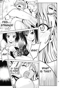 [Gangontou (Fukori)] Anoko-tachi ga Taihen na Koto ni Nattemasu 2 (To LOVE-Ru) [English] {doujin-moe.us}