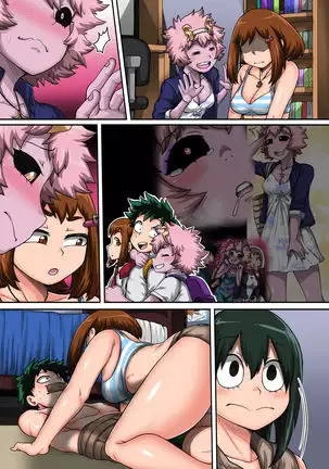 Boku no Harem Academia: 6-wa "Harem no Hajimari" | My Harem Academia 6: The Start of a Harem