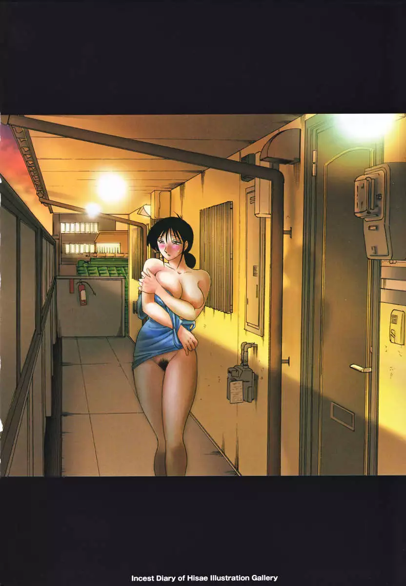 Incest Diary of Hisae Vol. 1 / Hisae Haitoku Nikki Kanzeban Jou