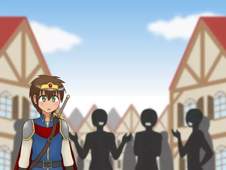 Shota brave man Kun's sister imprisoned quest