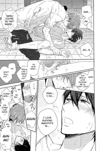 (Renai Endorphin) [Sneeeze (Kubu)] Haru-chan no Maru-Hi Amagoi Daisakusen!! (Free!) [English] [ichigo-day]