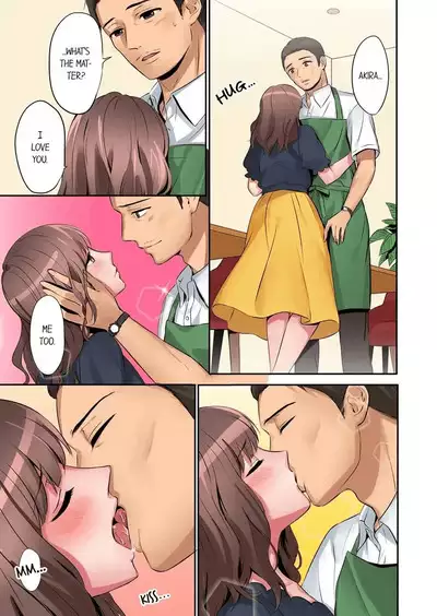 [Nanashiki Fuka] "Okusan, Zenbu Haitte masu yo" Baito no Otokonoko ni Netorarete masu 1-3 | “Miss, It’s All the Way In.” I’m Being NTR’d by a Part-Timer 1-3 [English]