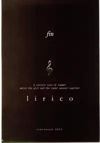 (C67) [Otaku Beam (Ootsuka Mahiro)] lirico ~[Kouhen]~