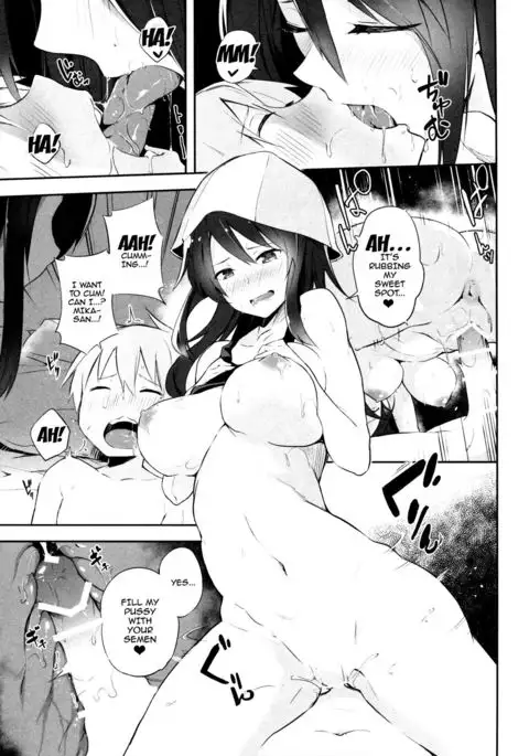 Maho Mika Onee-san to Midara na Senshadou | Maho Mika Onee-san And The Lewd Tank Path