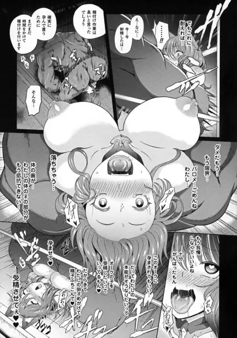 Seigi no Heroine Kangoku File DX vol. 5