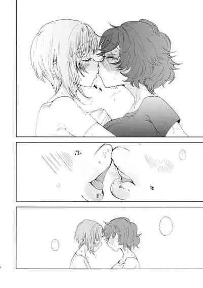 (C93) [Akunaki Hourou (Usimanu)] Miho-chan to Oshikko - mihochan pee | 美穗酱与嘘嘘 (Girls und Panzer) [Chinese]