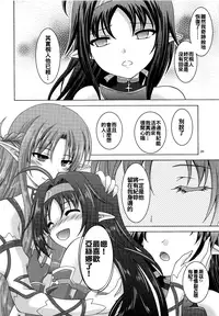 (C94) [RED RIBBON REVENGER (Makoushi)] Alice no Yume (Sword Art Online) [Chinese] [oo君x靴下聯合製作]