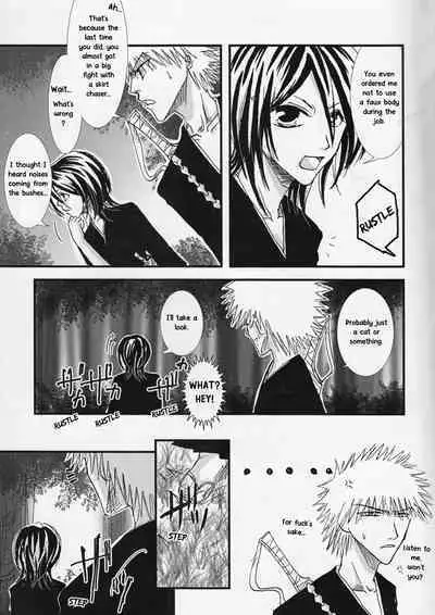 [TRANCEG (Tokugawa Miyo)] Lovers' Soul (Bleach) [English] [EHCOVE]