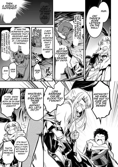 [Shigure Ebi (LeftHand)] Boukensha-chan to Ecchi na Bouken 1 | Adventurer-Chan's Lewd Adventure! Vol.1 [English] [Digital]