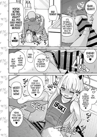 Sensee Ibuki to Wanwan Gokko Shiyo? | Sensei! Do You Wanna Play Pretend Doggies With Ibuki?