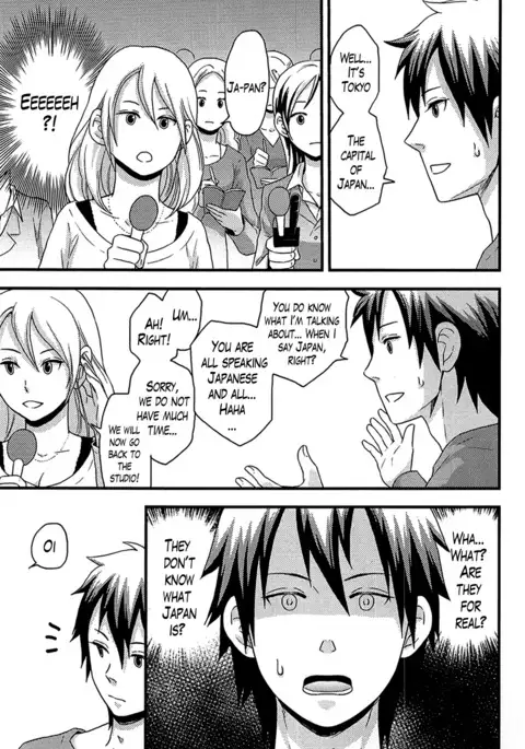 Onnajima - Harem Frontier Ch. 1-4