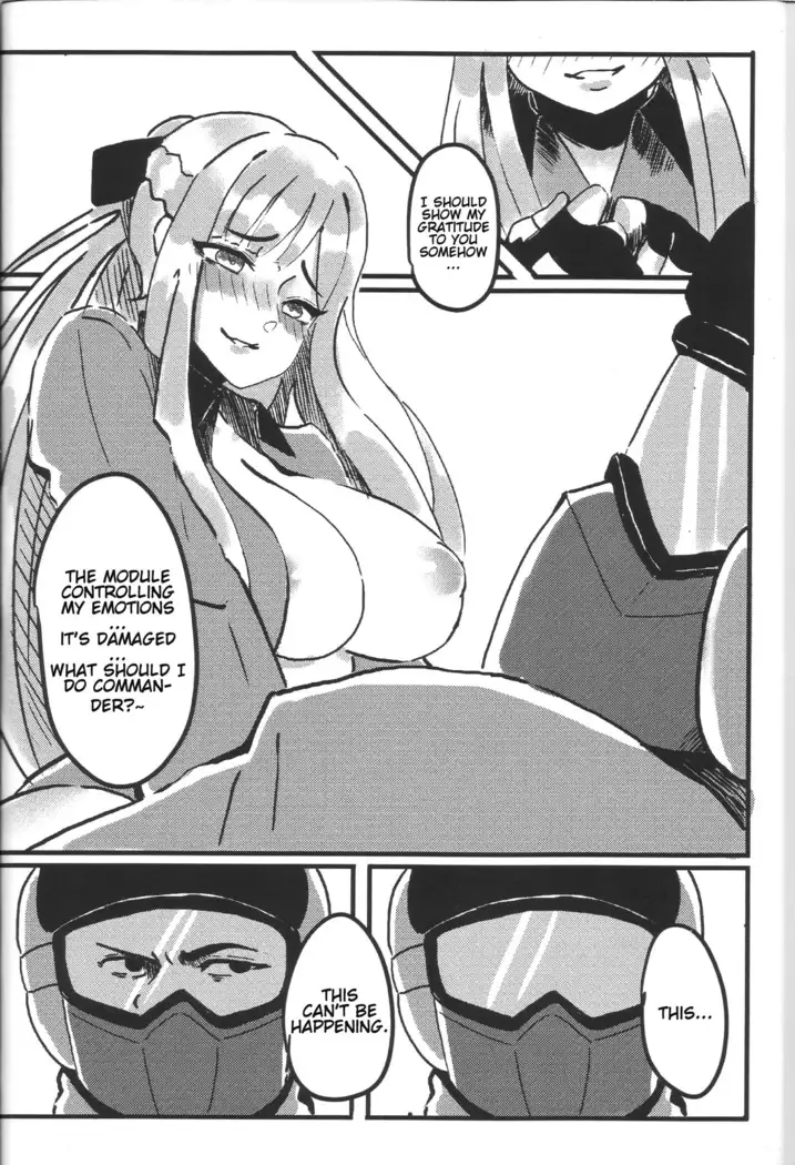 RAINBOW SEX Girl's Frontline