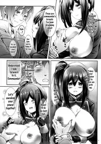 (COMIC1☆9) [Cloud Palette (Akanagi Youto, Kuroyume Naoto)] Sore Ike! Bokura no Blood Taichou (God Eater 2) [English] {doujins.com}