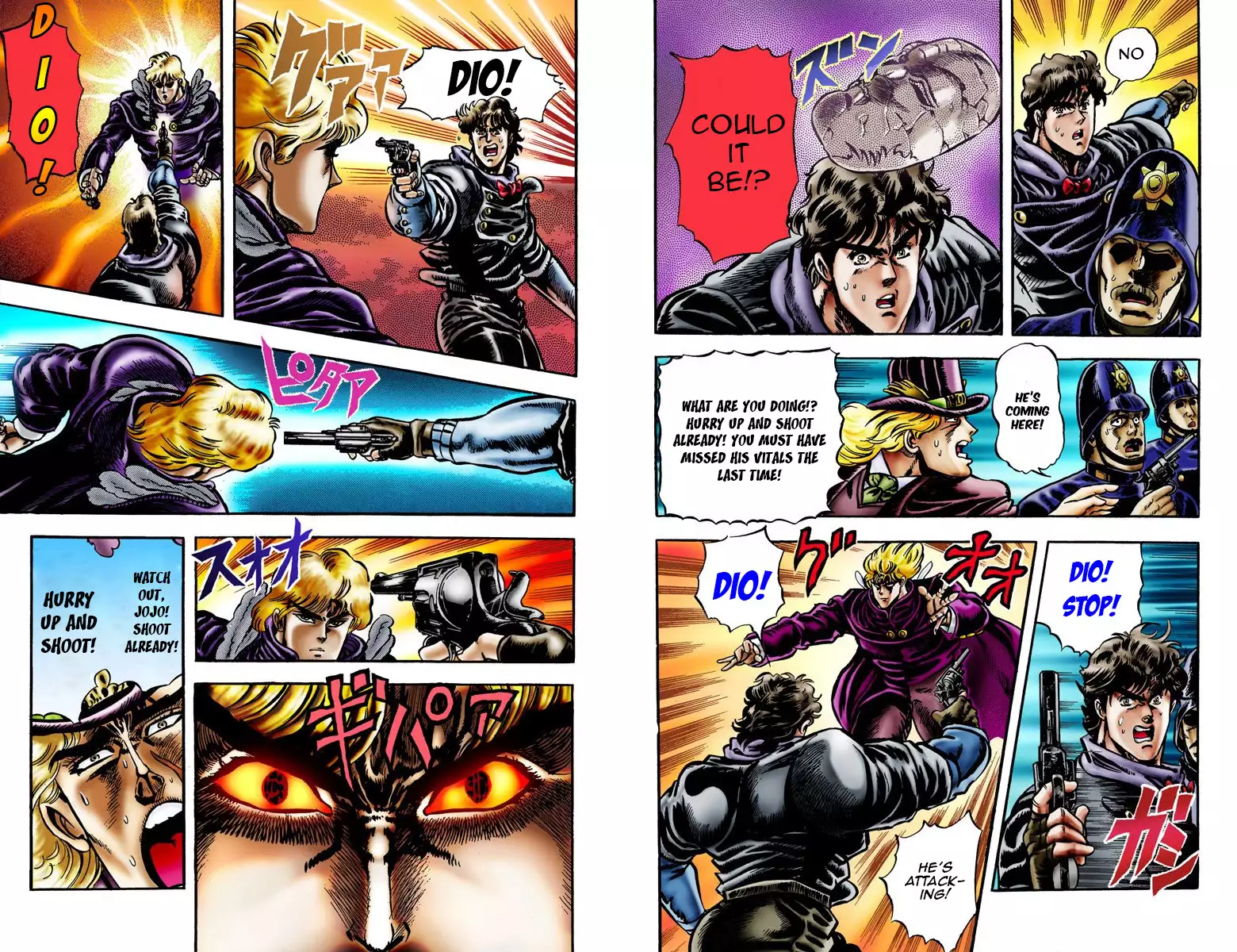 JoJo's Bizarre Adventure - Part 1: Phantom Blood
