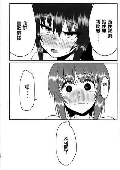 Nishizumi-san wa Sukebe da na 2 | 西住同學很好色