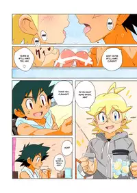 (Shota Scratch 30) [WEST ONE (10nin)] On The Great Journey (Pokémon X and Y) [English] {Shotachan}