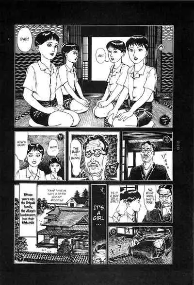 [OHKOSHI Koutarou] Moon-Eating Insects [English] [Fumikiri] (Ch. 1-8 of 9)