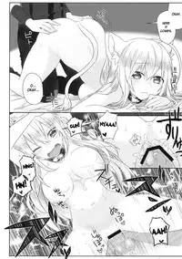 [Uraroji (Kaida Michi)] Hatsujou! Neko Hime Choukyou Sen!? (DOG DAYS) [English] [desudesu]