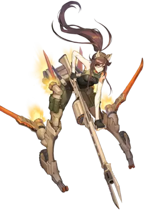 Last Origin Characters