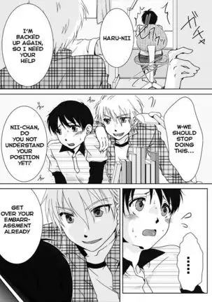 Haru Nii-chan no Chotto Ijou na Nichijou | Haru-niichan's Slightly Unusual Daily Life