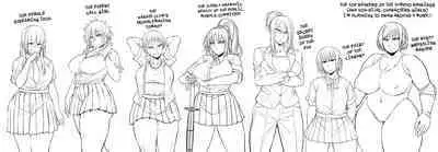 Nekura Megane ♀ | The Creepy Glasses Girl