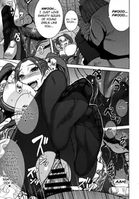 (C92) [Bakunyu Fullnerson (Kokuryuugan)] Watashi, Uranaishi no Oji-san to Saimin Koubi Shichaimasu♥ (Dragon Quest VIII) [English] [biribiri]