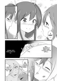 [ternotte (noneto)] Jikkakuchou Hokan no Mana [Japanese, English]