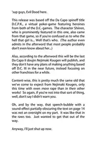 (C81) [Nejimaki Kougen (Kirisawa Tokito)] MIX P.K. (D.C.P.K. ～DaCaPoKer～) [English] [Evil Dood]