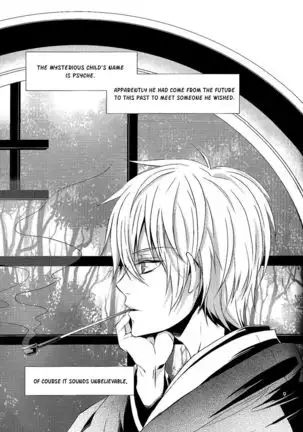 [Mokupi] The Name I will call you - Durarara doujinshi (Yaoi-Sei) English