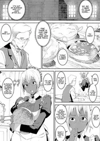 (C92) [GOLD KOMAN SEX (Bakushishi AT)] Kasshoku Kokumaro Funnyuu Maid Stardust · Genius [English] [progste]