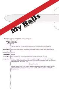 [Seguchi Takahiro] Ore Tama | My Balls Ch. 1-41 (Complete) + Extras [English]