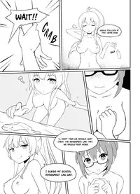 The Human Reignition Project: I didn't know that's what you meant by 'intimate'!