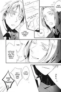 [★ (Komugiko)] Itoshii Hito wa Madoromi no Naka ni (Axis Powers Hetalia) {English] [Incomplete]