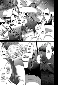 (C82) [86 (Hidou Tei)] H na Game wa Osuki Desho! (Tiger & Bunny) [English]