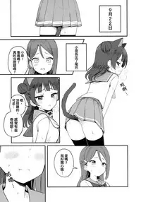 (C94) [Deadnoodles] Yohaneko Choukyou Nikki | Yohaneko Training Diary (Love Live! Sunshine!!) [Chinese] [沒有漢化]