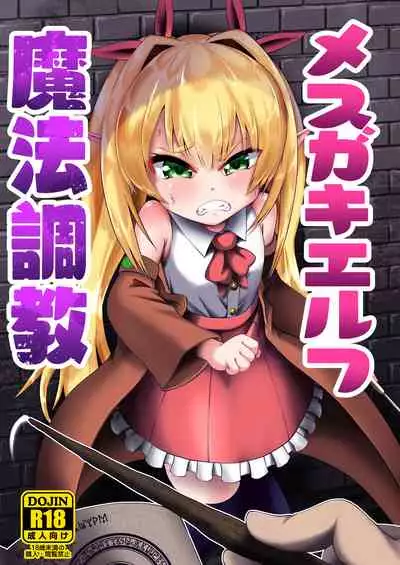 [Owakari Itadaketa darou ka (Umiyamasoze)] Mesugaki Elf Mahou Choukyou [Digital]