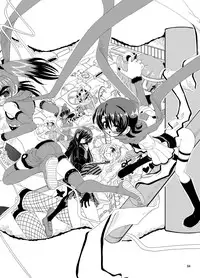 [Senbon Knock Zadankai (Inaba Fuyuki)] Kunoichinko ~Otokonoko Ninja VS Futanari Ninja~ [Digital]