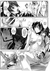 (SC50) [RYU-SEKI-DO (Nagare Hyo-go)] LS Lovers Striker (IS <Infinite Stratos>) [English]