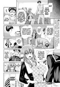 [Piririnegi] Hirusagari no Navy Blue (COMIC BAVEL 2015-09) [English] [Team Koinaka] [Digital]