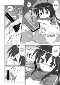 (C75) [Nikopondo (Aoyama Reo)] Konata Flavor (Lucky Star) [English] {Hayama_Kotono}