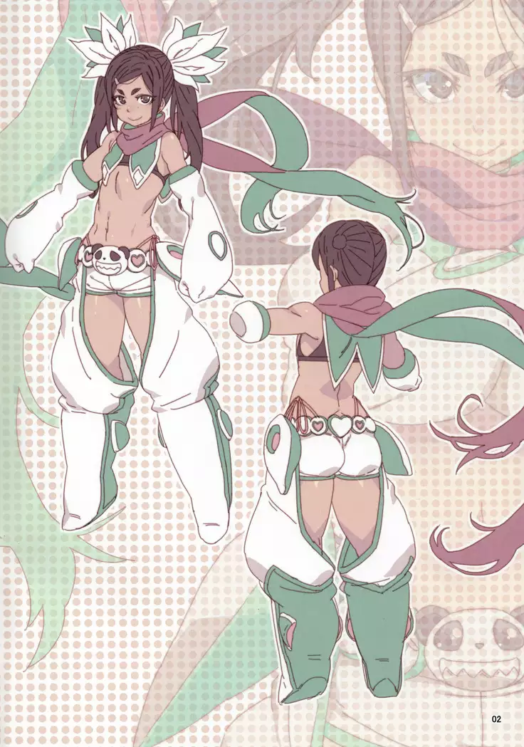 Meten Puela + Settei+Omake bon