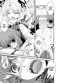 [Ikuya Daikokudou] CROSSxDRESS Afters Ch. 4 [English] [SMDC]