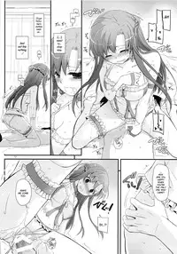 (C85) [Digital Lover (Nakajima Yuka)] D.L. action 83 (Sword Art Online) [English] [YQII]