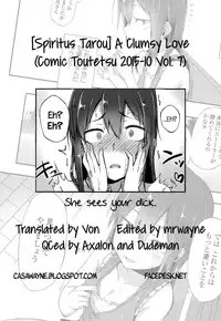 [Spiritus Tarou] Bukiyou Koi Moyou | A Clumsy Love (Comic Toutetsu 2015-10 Vol. 7) [English] =CW + Facedesk=