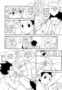 (C84) [Watagashi Maker (Tomiko)] Imawa no Kiwa | On the Brink of Death (Hunter x Hunter) [English] [HXH-Doujinshilivejournal]