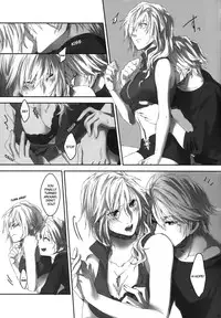 (C83) [CassiS (RIOKO)] Amayo no Hoshi | A Star on a Rainy Night (Final Fantasy XIII-2) [English] {Crystalium}