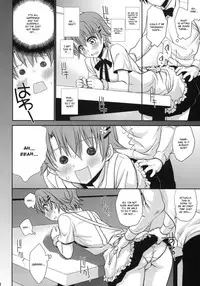 (COMIC1☆4) [Takumi na Muchi (Takumi na Muchi)] Wonder'bout (WORKING!!) [English] {doujin-moe.us}