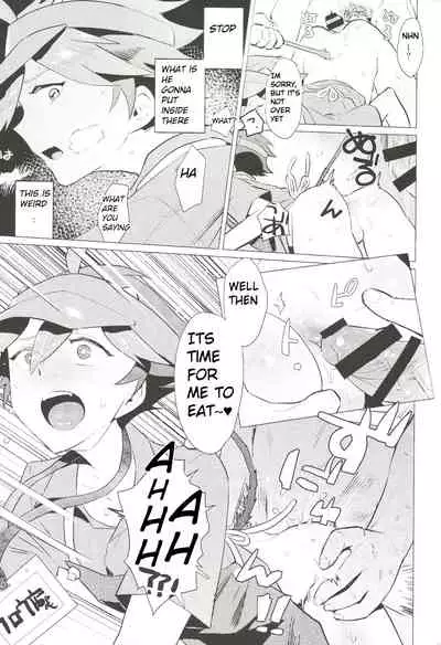 (C97) [1145 (Iishiko)] Daininki Shop Tenin no Ano Ko no Shoutai wa Jitsuwa… (SHOW BY ROCK!!) [English]