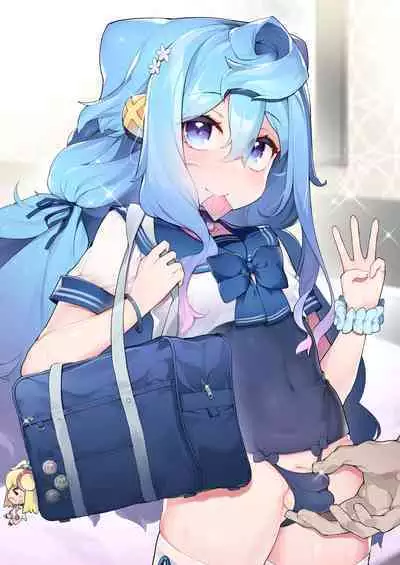 [Kuropoplar (Nyakkuru)] Gacha-dai o Kasegu tame ni Homo PapaKatsu o suru 3-gou-kun no Hanashi (Hacka Doll) [English] [mysterymeat3] [Digital]