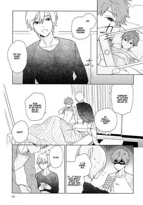 Natsume-kun wa Nan Demo Shitteru Ch. 1-3